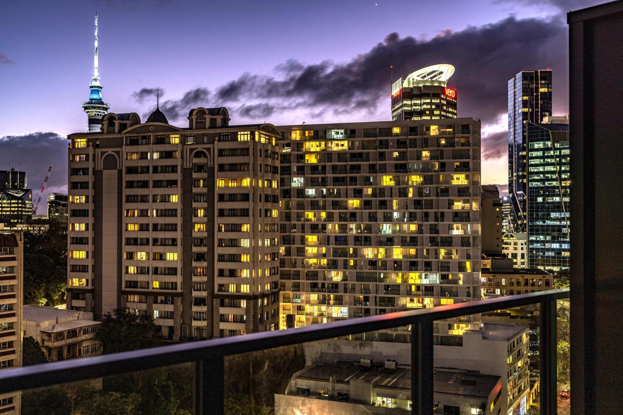 אוקלנד Quest On Eden Apartment Hotel מראה חיצוני תמונה