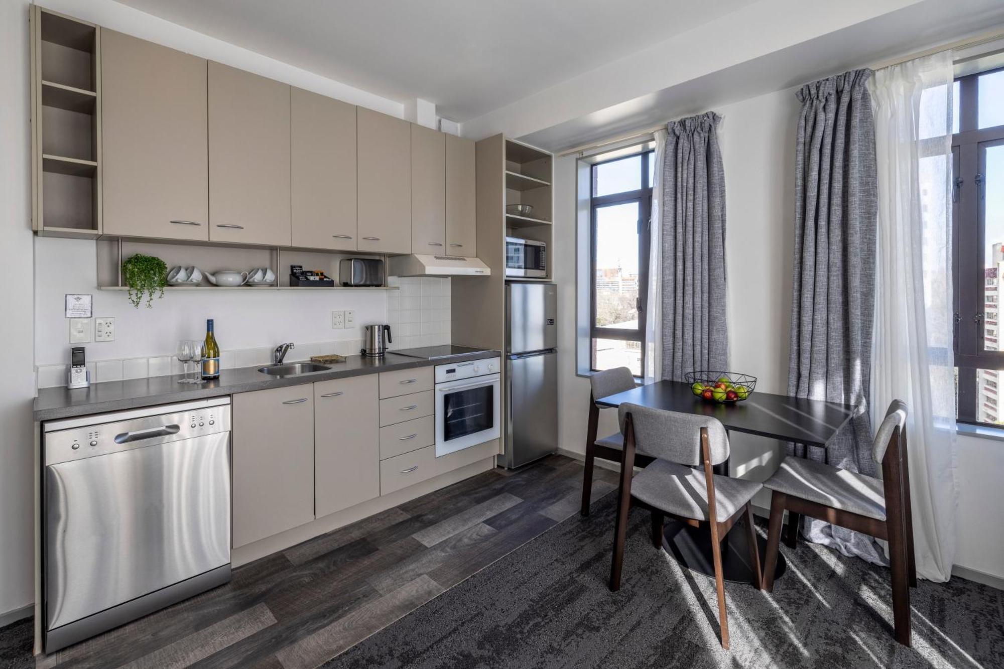 אוקלנד Quest On Eden Apartment Hotel מראה חיצוני תמונה