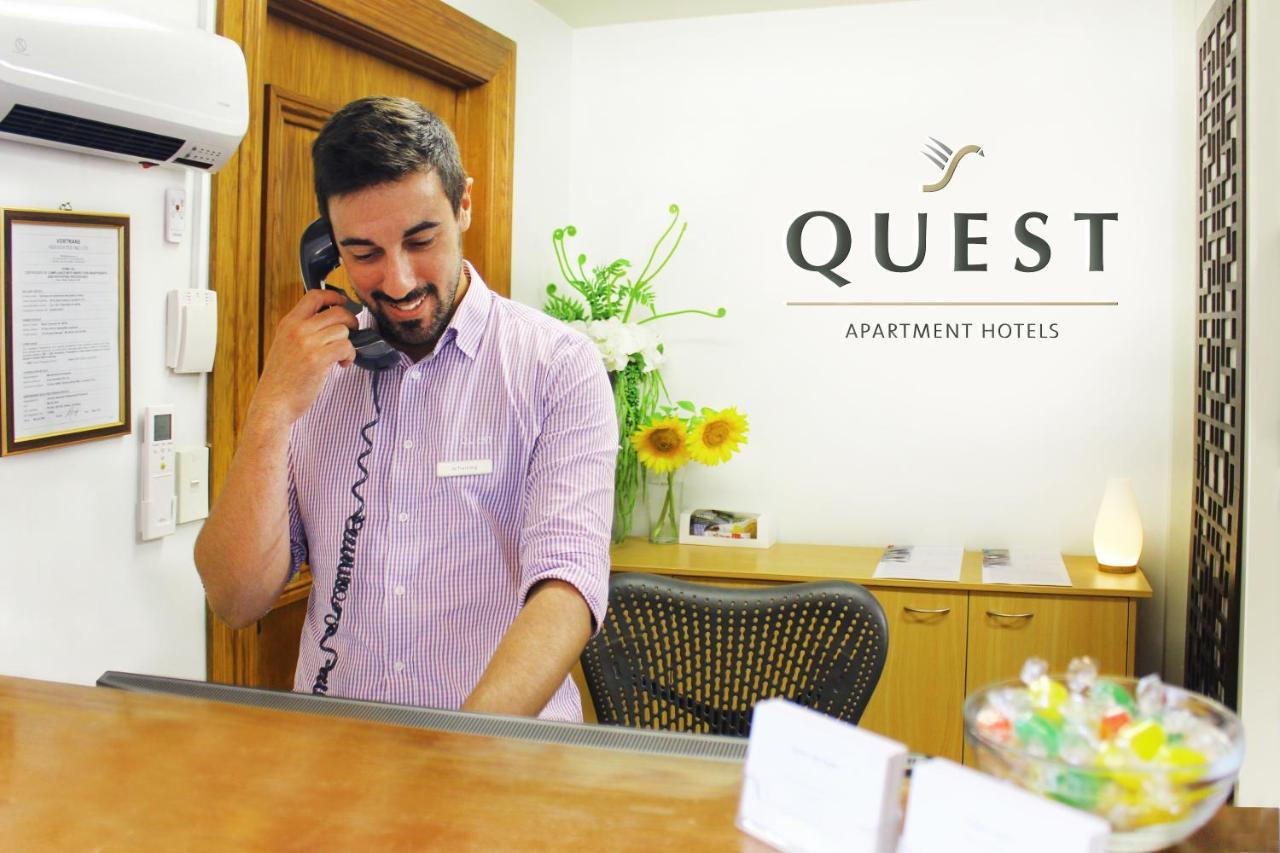 אוקלנד Quest On Eden Apartment Hotel מראה חיצוני תמונה